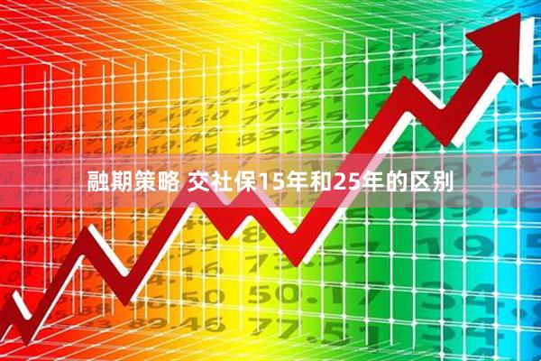 融期策略 交社保15年和25年的区别