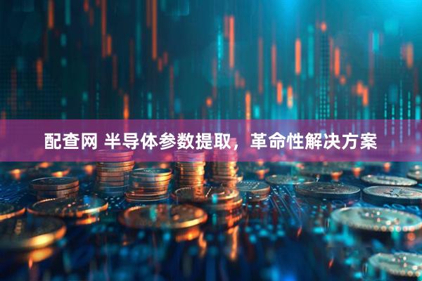 配查网 半导体参数提取，革命性解决方案