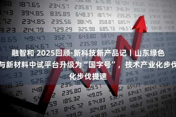 融智和 2025回顾·新科技新产品记丨山东绿色化工与新材料中试平台升级为“国字号”，技术产业化步伐提速