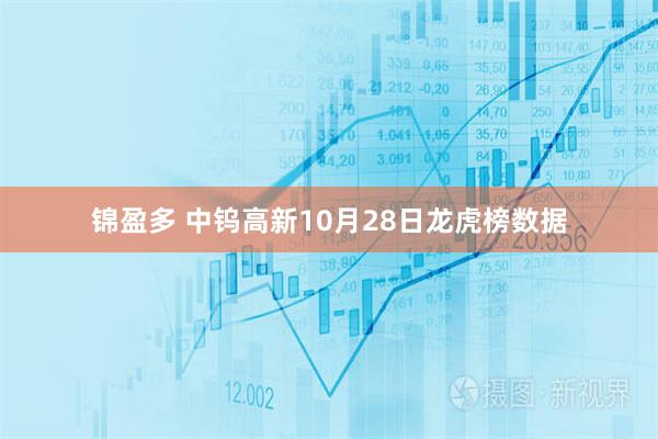 锦盈多 中钨高新10月28日龙虎榜数据